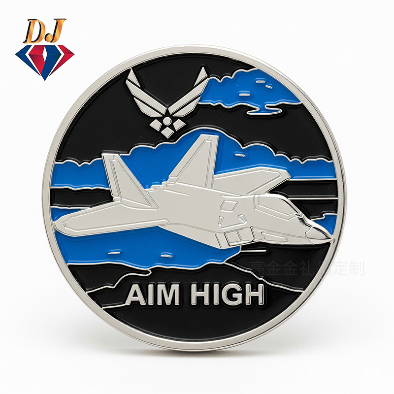 金属纪念币章定制